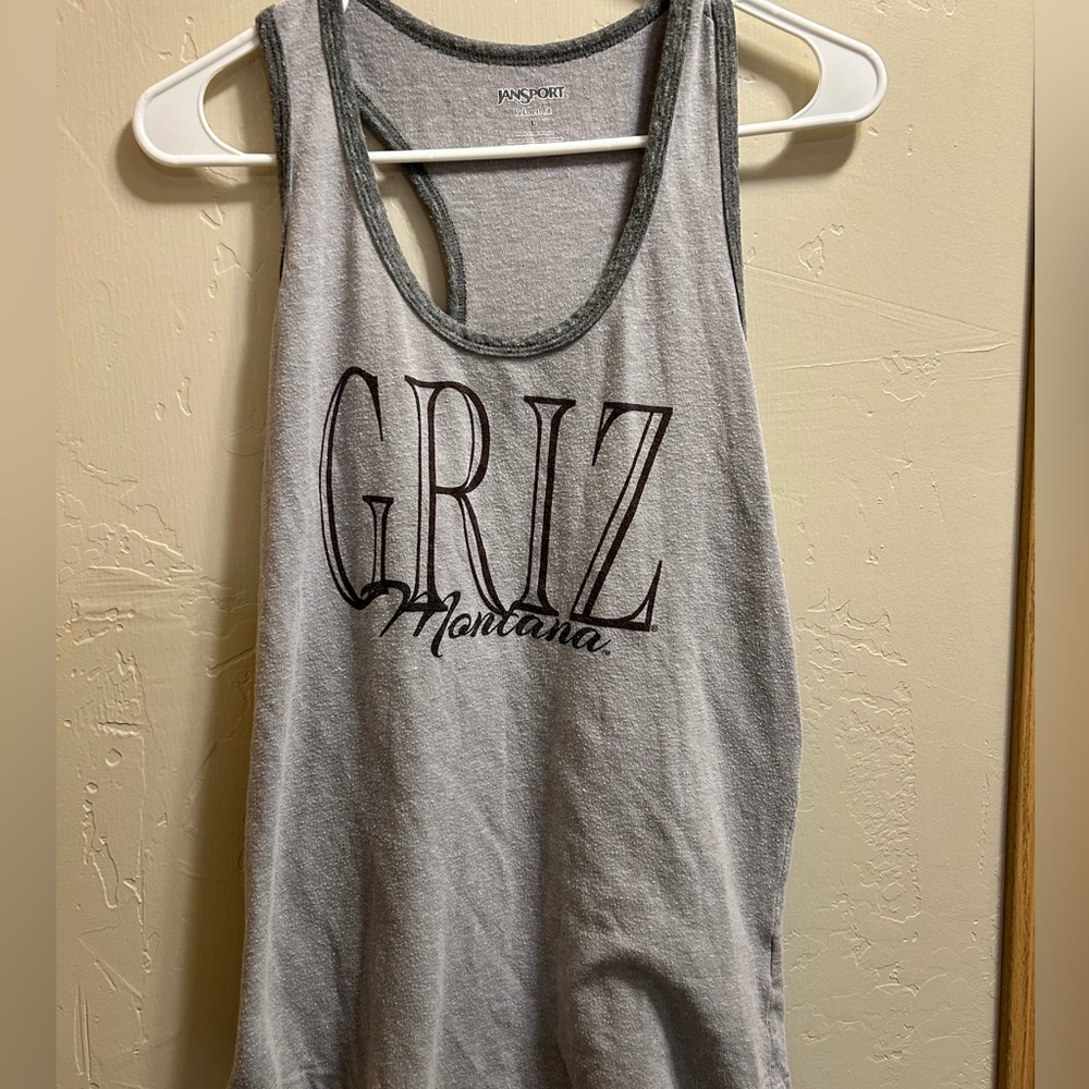 Montana Griz TankTop❤️
